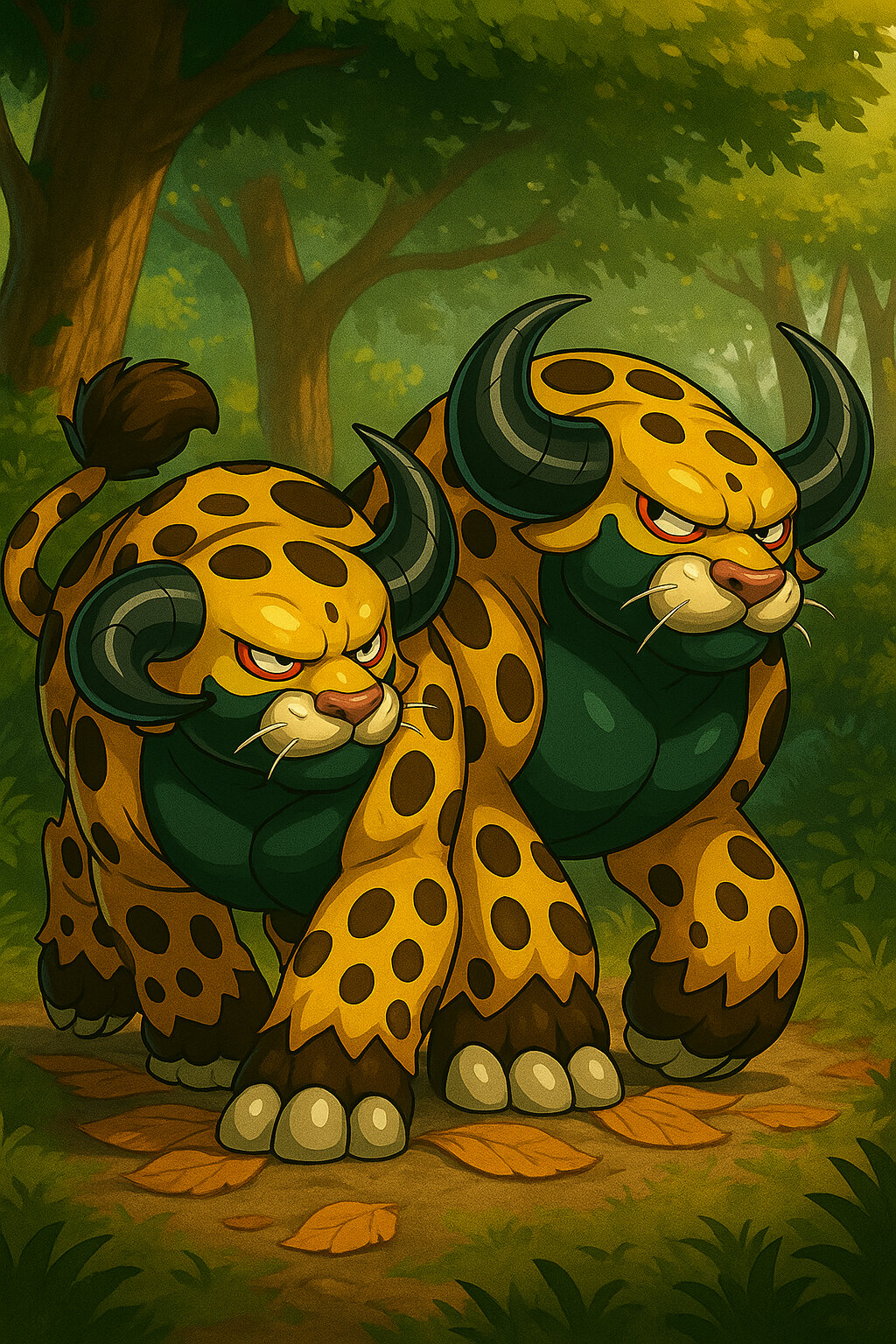 Boitaguara #354 — arte conceitual do monster tamer brasileiro Mythimon, criatura tipo Normal/Lutador