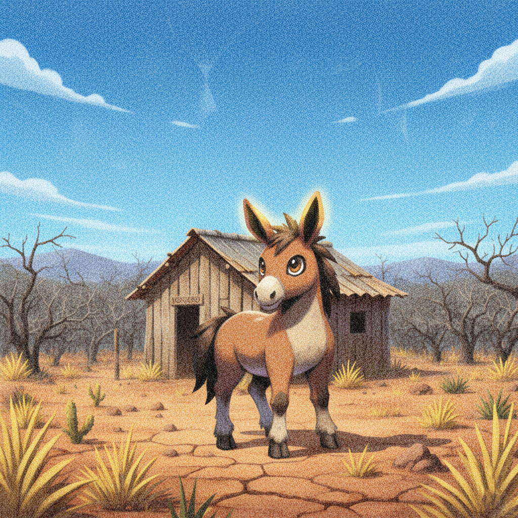 Muleed #075 — arte conceitual do monster tamer brasileiro Mythimon, criatura tipo Normal