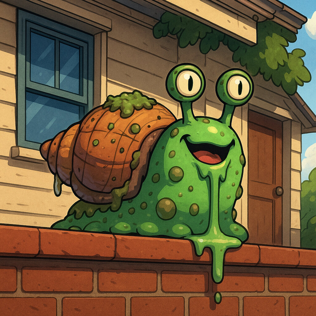 Sludgacrawl #172 — arte conceitual do monster tamer brasileiro Mythimon, criatura tipo Terra