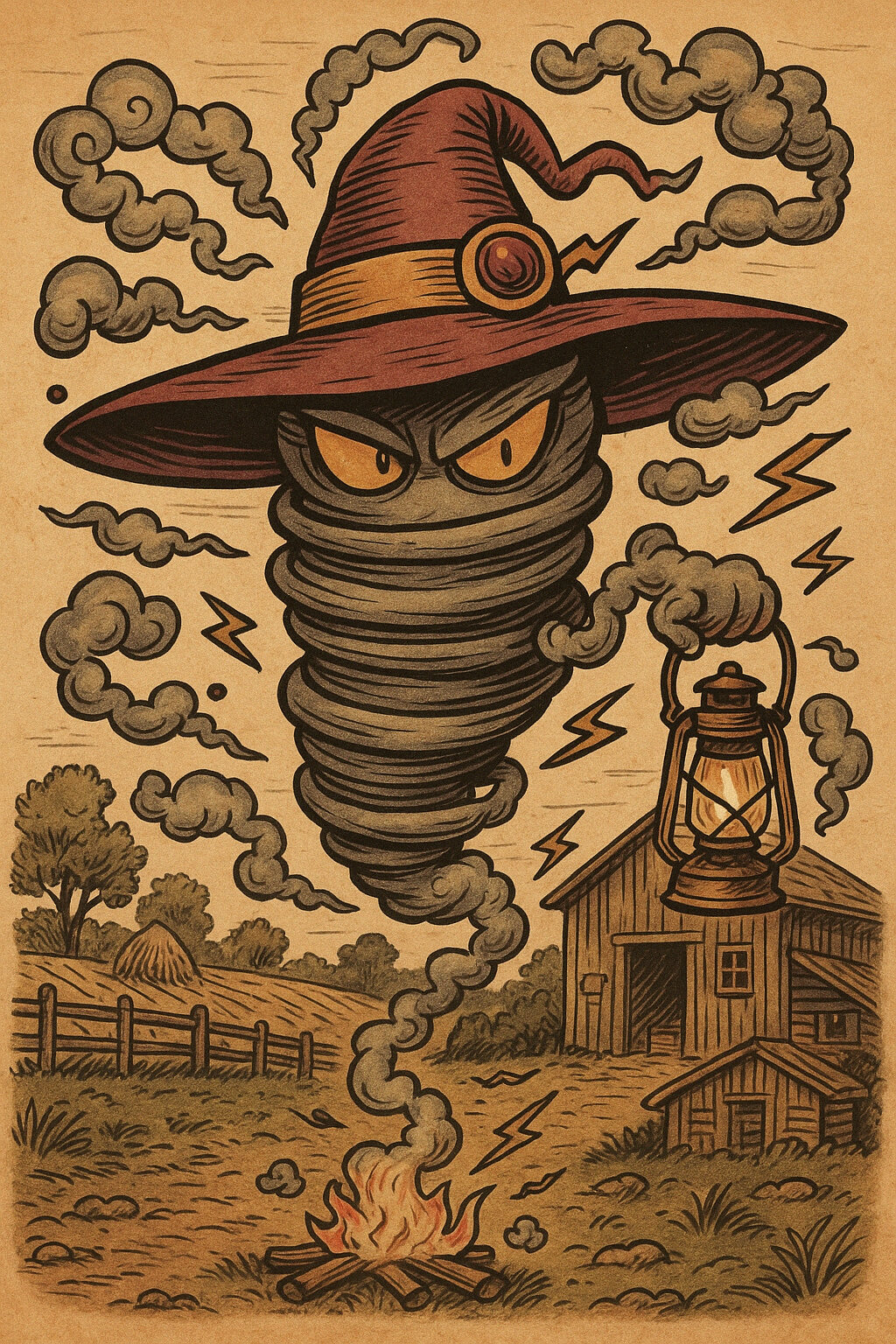 Zeventao #334 — arte conceitual do monster tamer brasileiro Mythimon, criatura tipo Voador