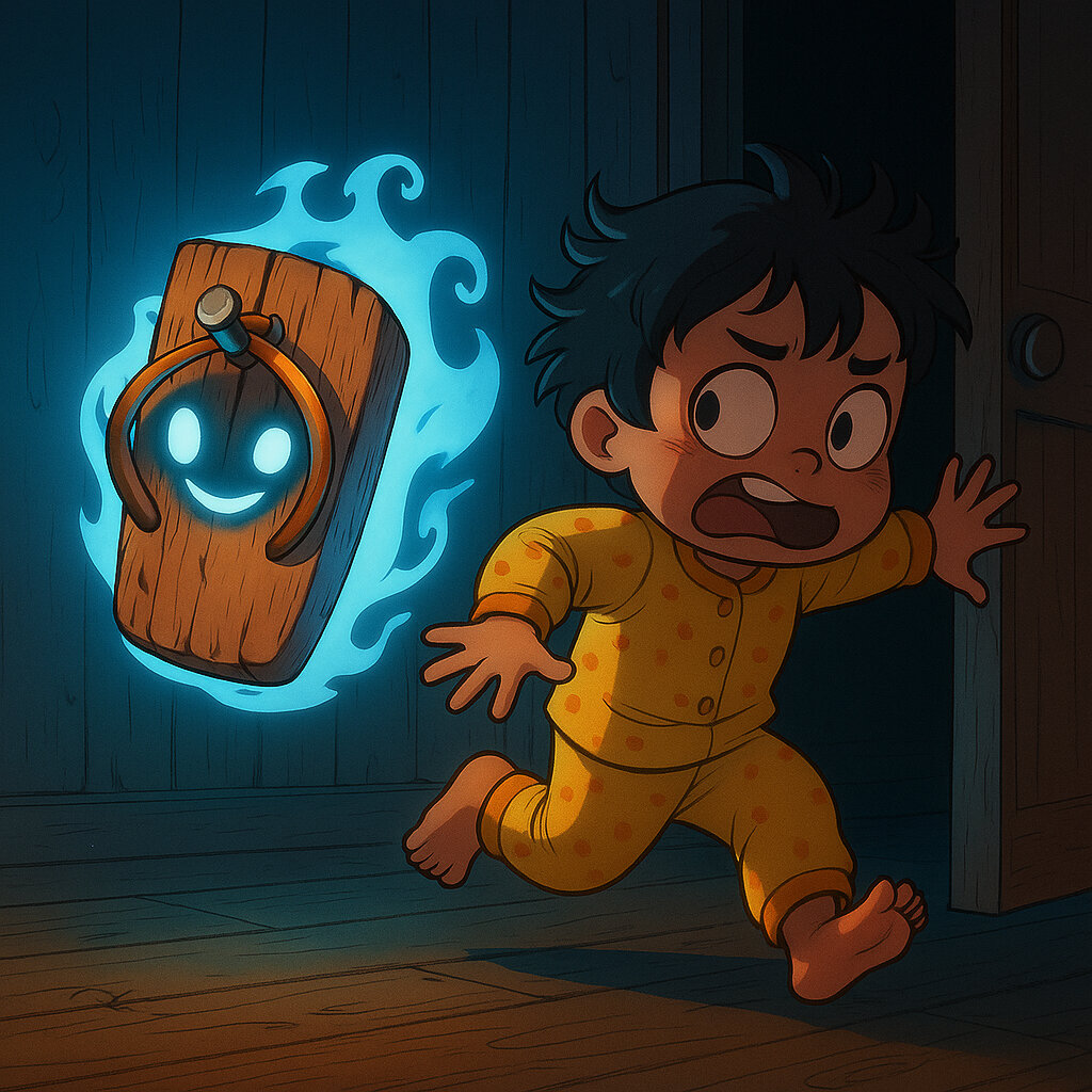 Havaipau #272 — arte conceitual do monster tamer brasileiro Mythimon, criatura tipo Fantasma/Planta