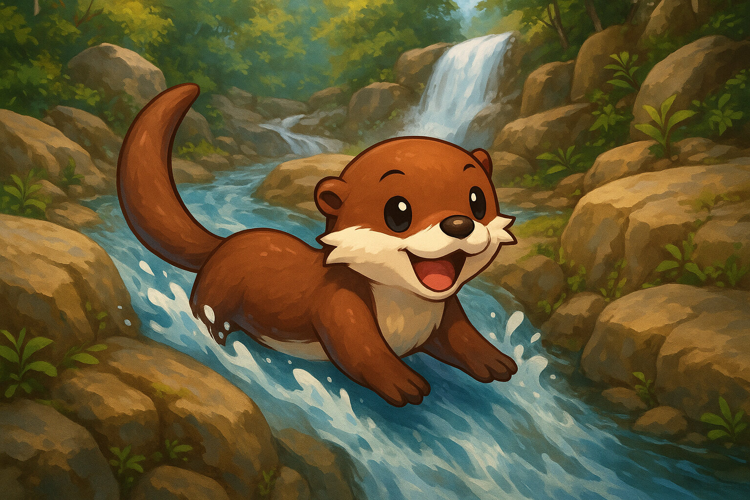 Nhariaria #120 — arte conceitual do monster tamer brasileiro Mythimon, criatura tipo Água/Lutador