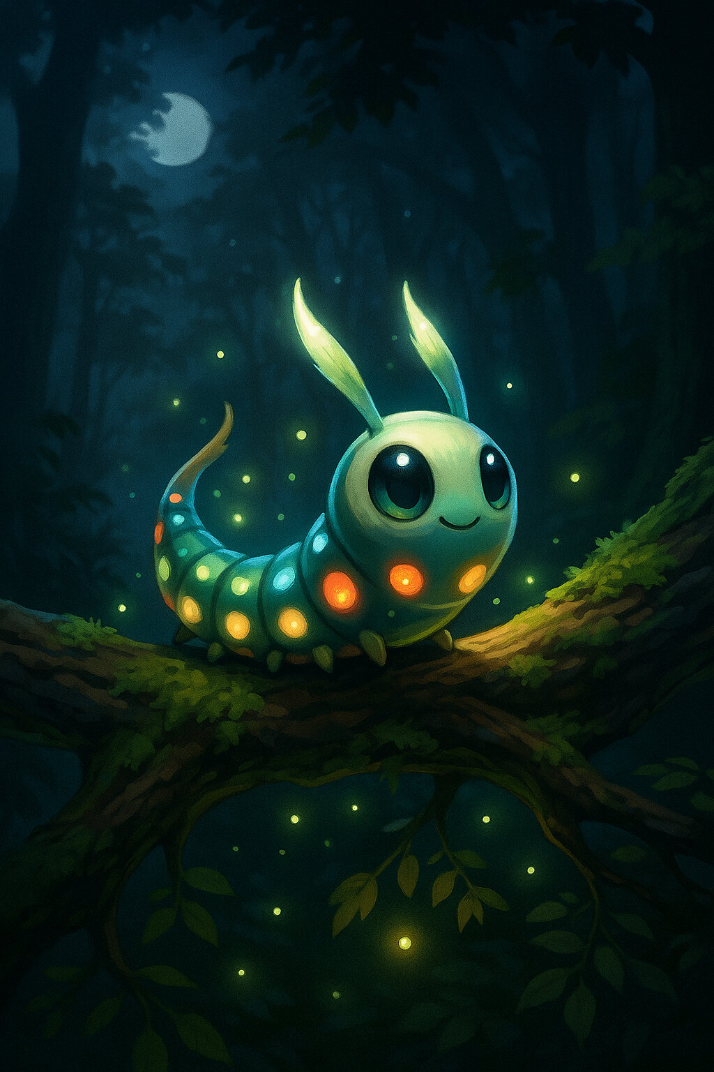 Trengarta  #140 — arte conceitual do monster tamer brasileiro Mythimon, criatura tipo Inseto