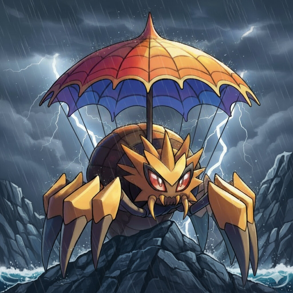 Determinella #270 — arte conceitual do monster tamer brasileiro Mythimon, criatura tipo Inseto/Fada