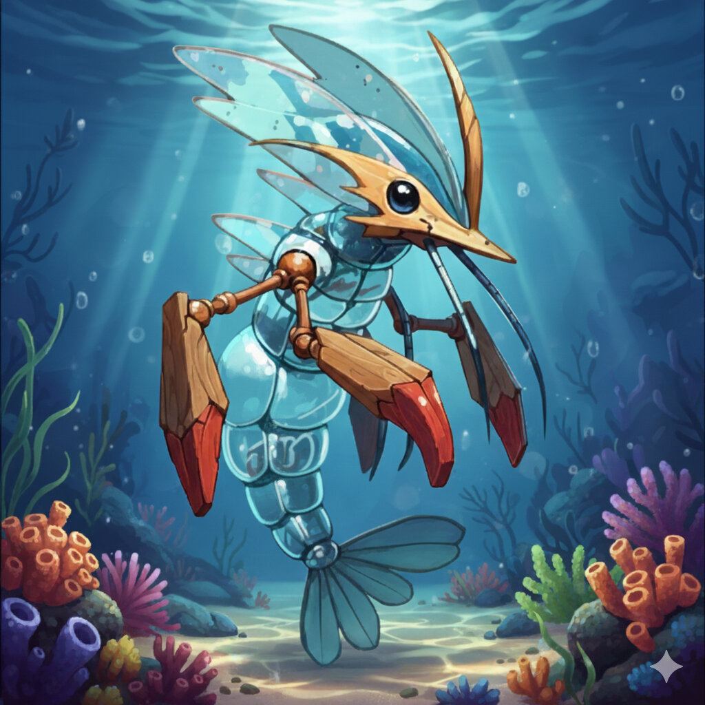 Potipoti #128 — arte conceitual do monster tamer brasileiro Mythimon, criatura tipo Planta