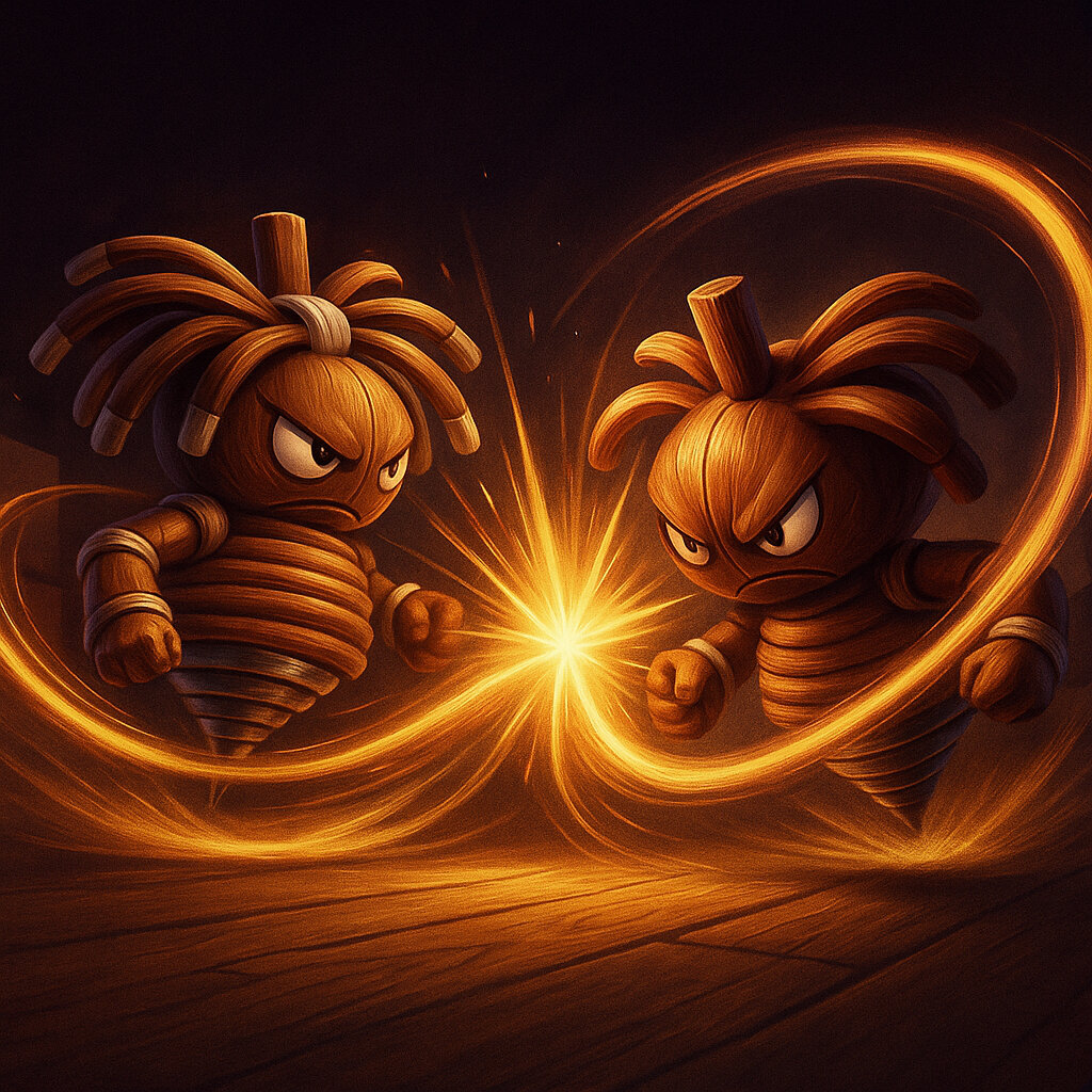 Peaodread #062 — arte conceitual do monster tamer brasileiro Mythimon, criatura tipo Planta