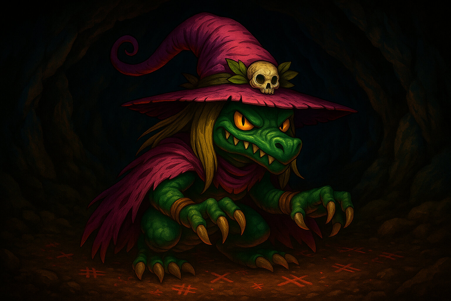 Cucala #097 — arte conceitual do monster tamer brasileiro Mythimon, criatura tipo Fada/Dragão