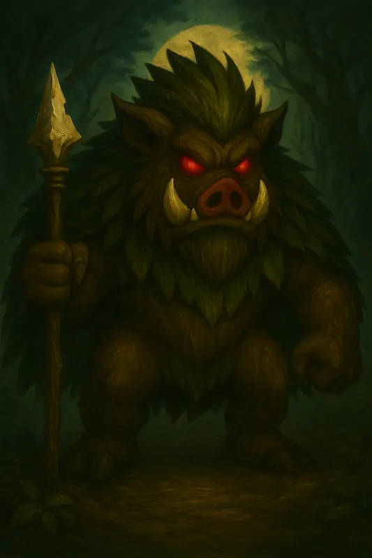 Tuturamba #087 — arte conceitual do monster tamer brasileiro Mythimon, criatura tipo Sombrio/Planta