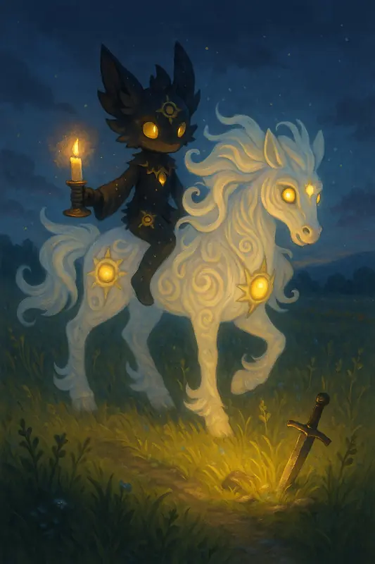 Pastorin #237 — arte conceitual do monster tamer brasileiro Mythimon, criatura tipo Normal