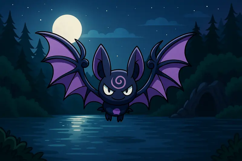 Morcemind #172 — arte conceitual do monster tamer brasileiro Mythimon, criatura tipo Psíquico/Voador