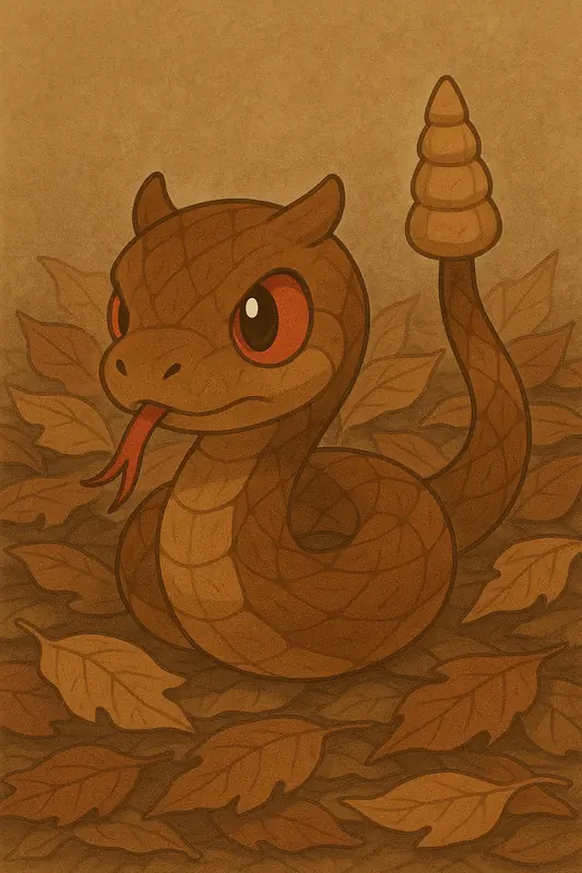 Chocalíngua #105 — arte conceitual do monster tamer brasileiro Mythimon, criatura tipo Veneno/Sombrio