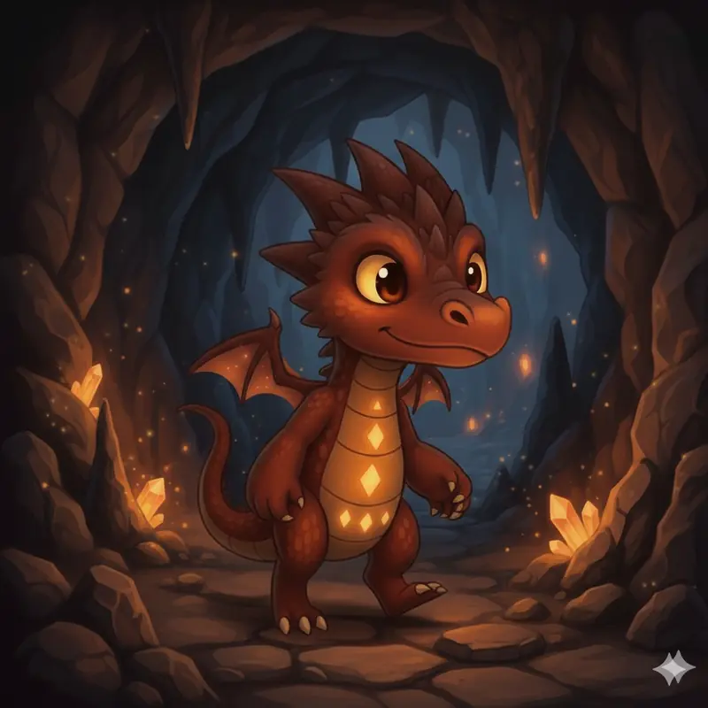 Aguzard #371 — arte conceitual do monster tamer brasileiro Mythimon, criatura tipo Dragão/Voador