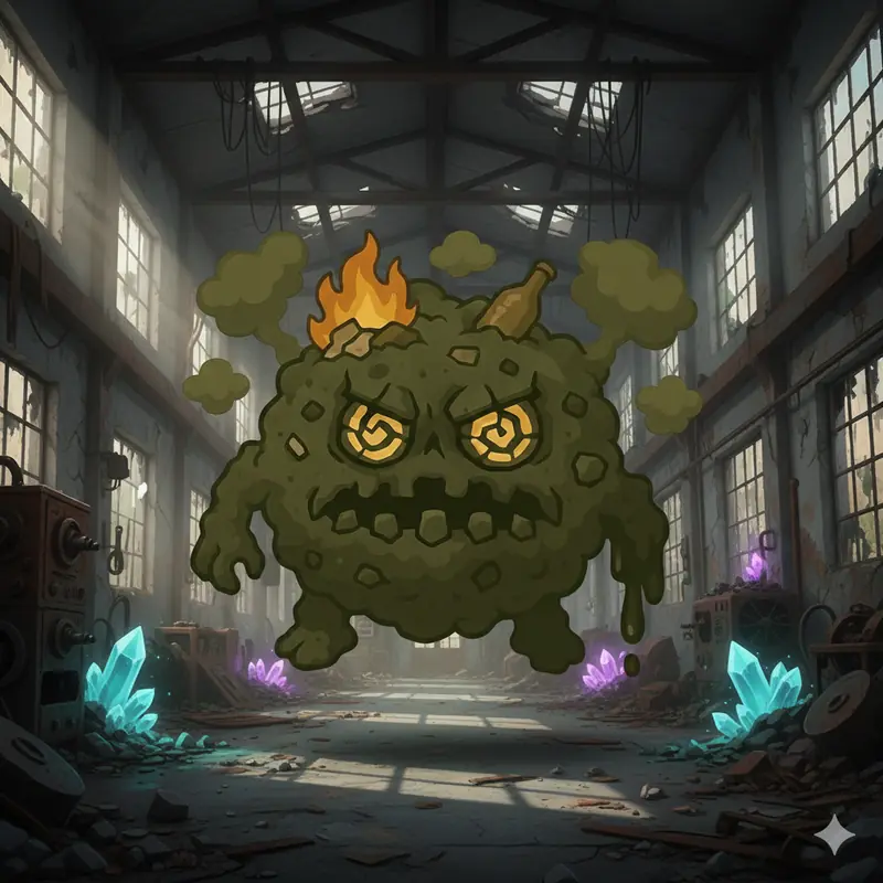 Fumogueira #276 — arte conceitual do monster tamer brasileiro Mythimon, criatura tipo Normal/Voador
