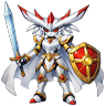 Cruzadrasil - Mythimon #121 Sprite Oficial