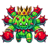 Coronactus - Mythimon #155 Sprite Oficial