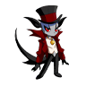 Encourampire - Mythimon #156 Sprite Oficial