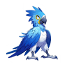 Blizzarara - Mythimon #24 Sprite Oficial