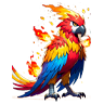 Firara - Mythimon #302 Sprite Oficial