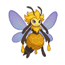 Entikara - Mythimon #312 Sprite Oficial
