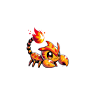 Scorin - Mythimon #341 Sprite Oficial