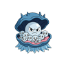 Pearmare - Mythimon #425 Sprite Oficial