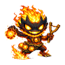 Fagulinho - Mythimon #450 Sprite Oficial