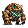 Curuhan - Mythimon #94 Sprite Oficial