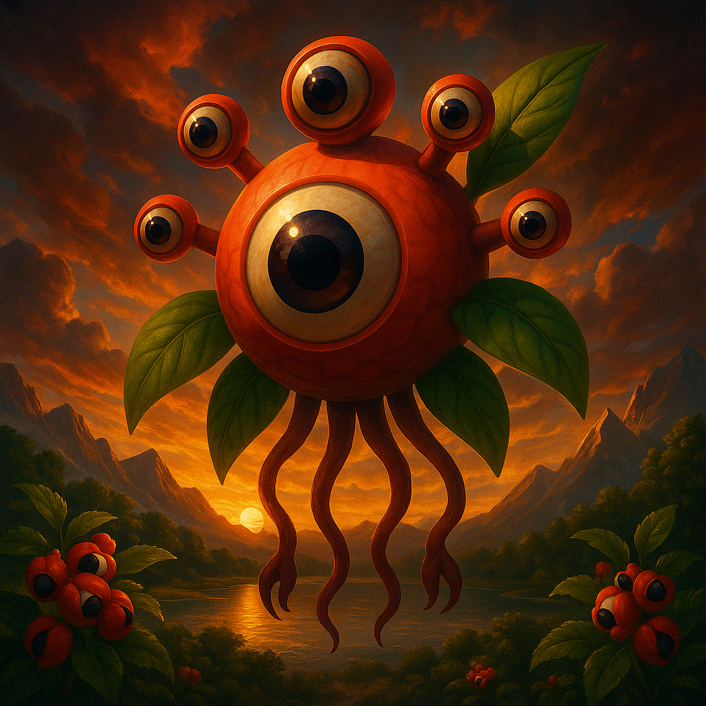 Obserguaran Mythimon #27 Ilustração Artística Folclore Brasileiro