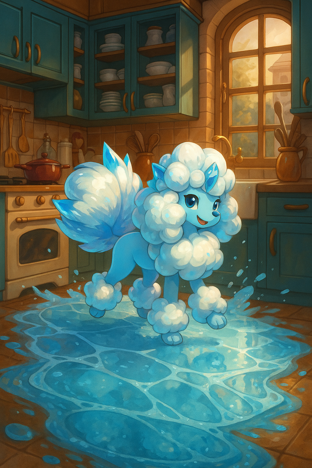 Lilikitana Mythimon #325 Ilustração Artística Folclore Brasileiro