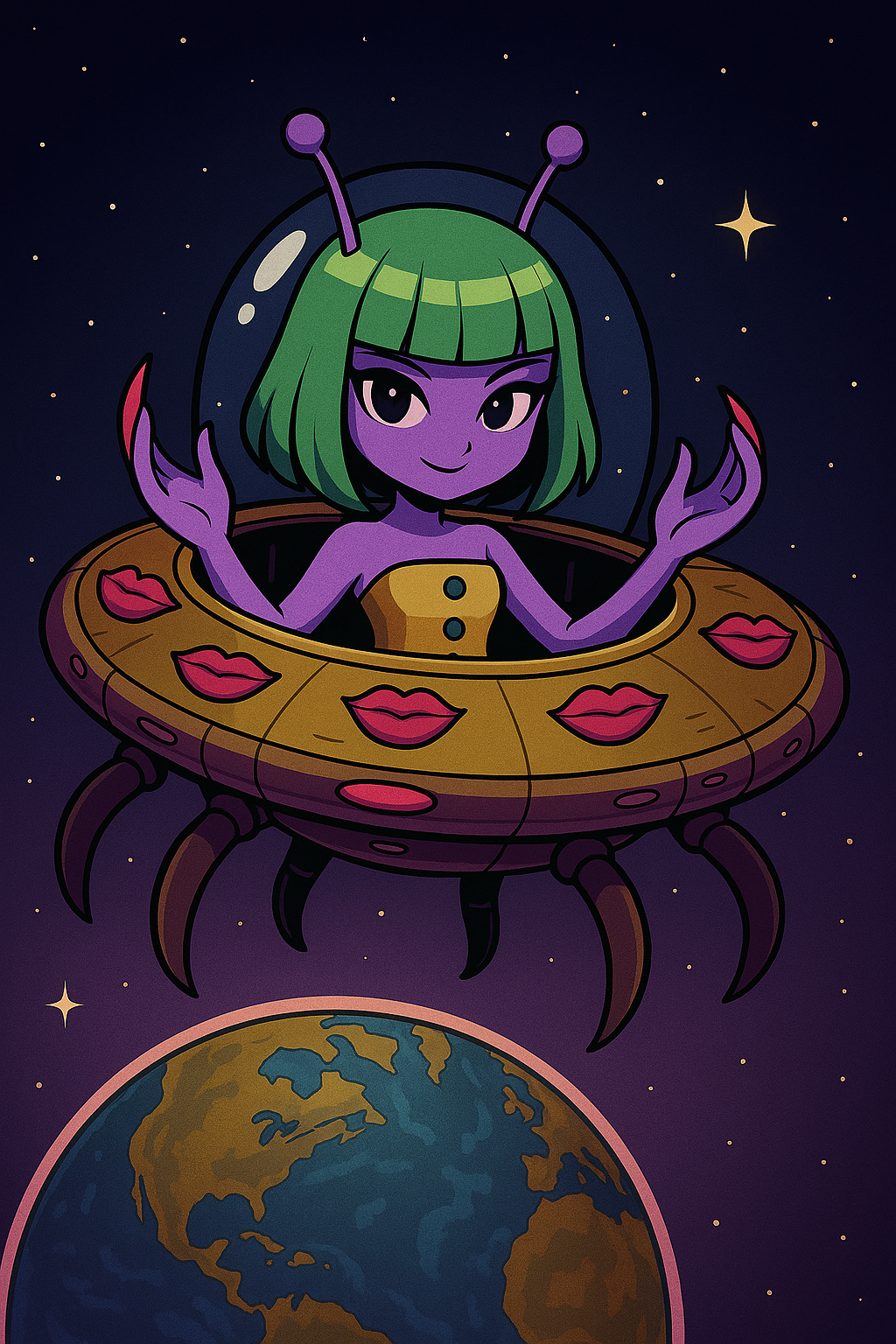 Xukiss Mythimon #359 Ilustração Artística Folclore Brasileiro