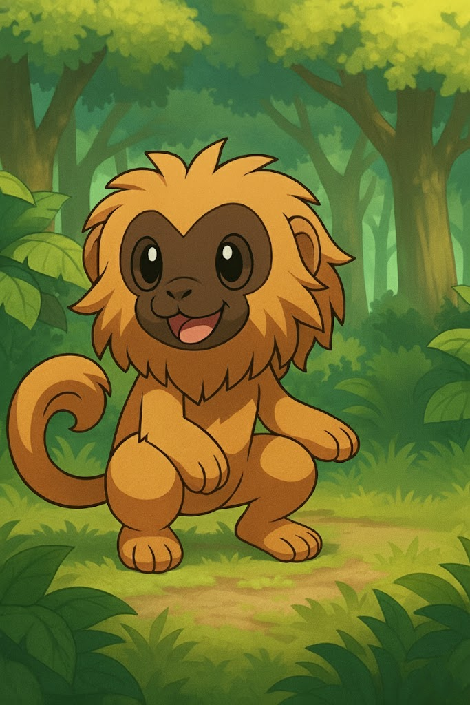 Mikoleo Mythimon #438 Ilustração Artística Folclore Brasileiro