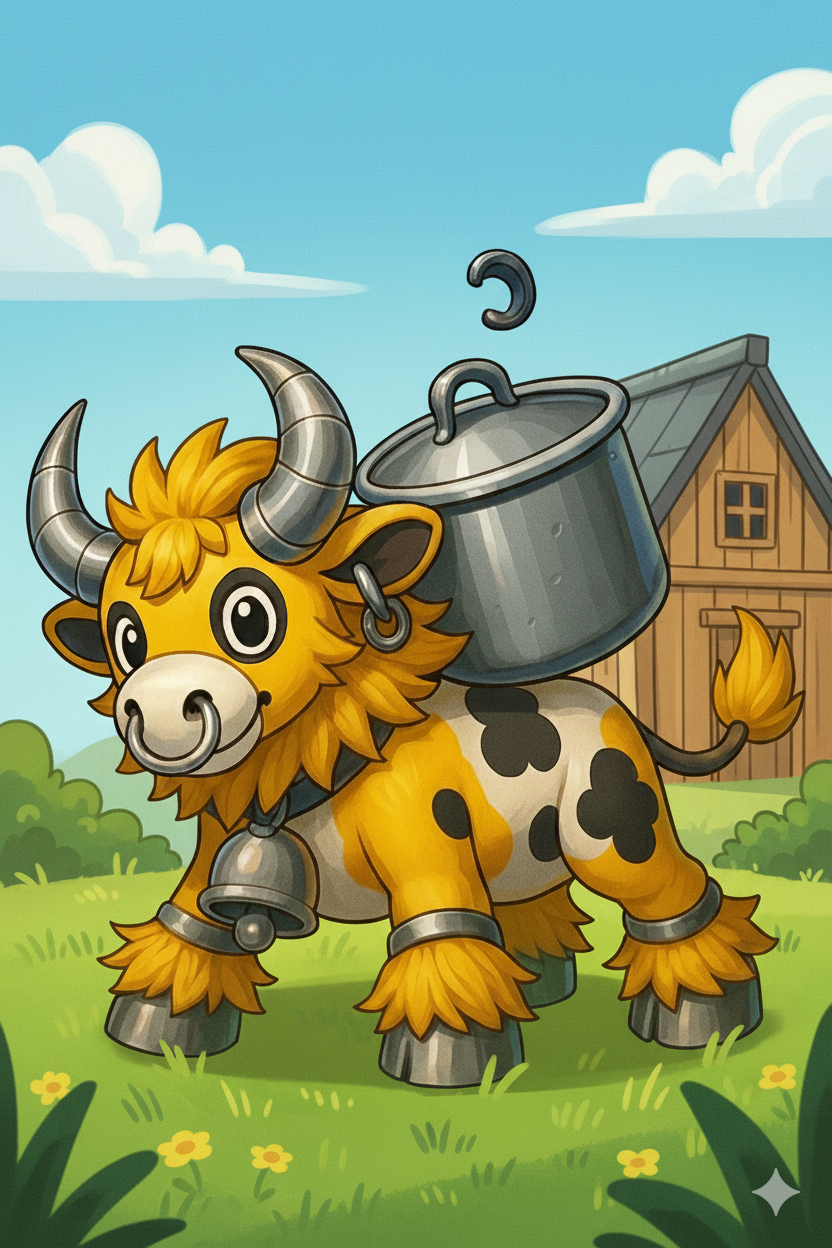 Vapanela Mythimon #441 Ilustração Artística Folclore Brasileiro