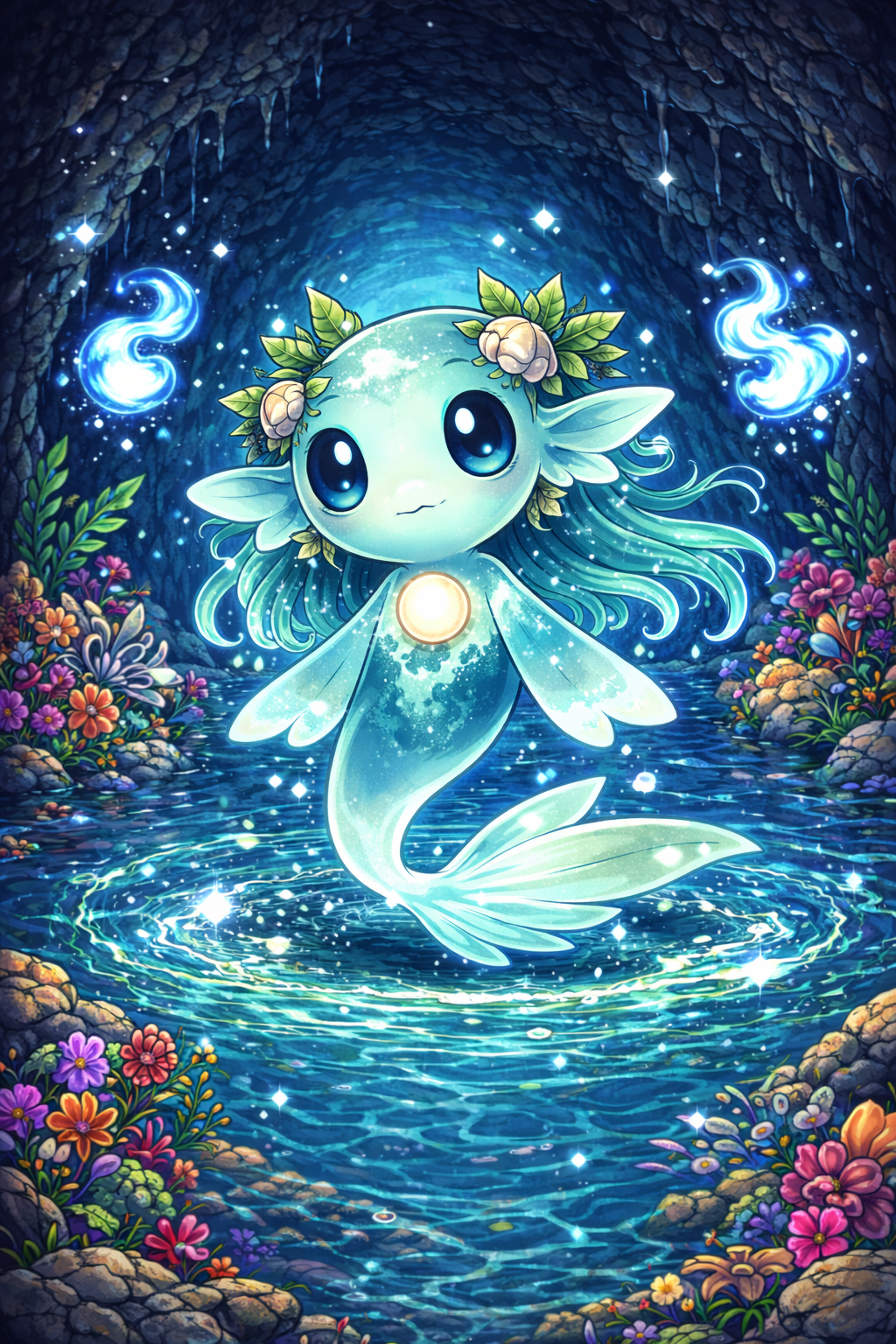 Alalux Mythimon #452 Ilustração Artística Folclore Brasileiro