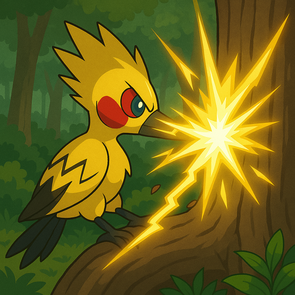 Pikybyra Mythimon #48 Ilustração Artística Folclore Brasileiro